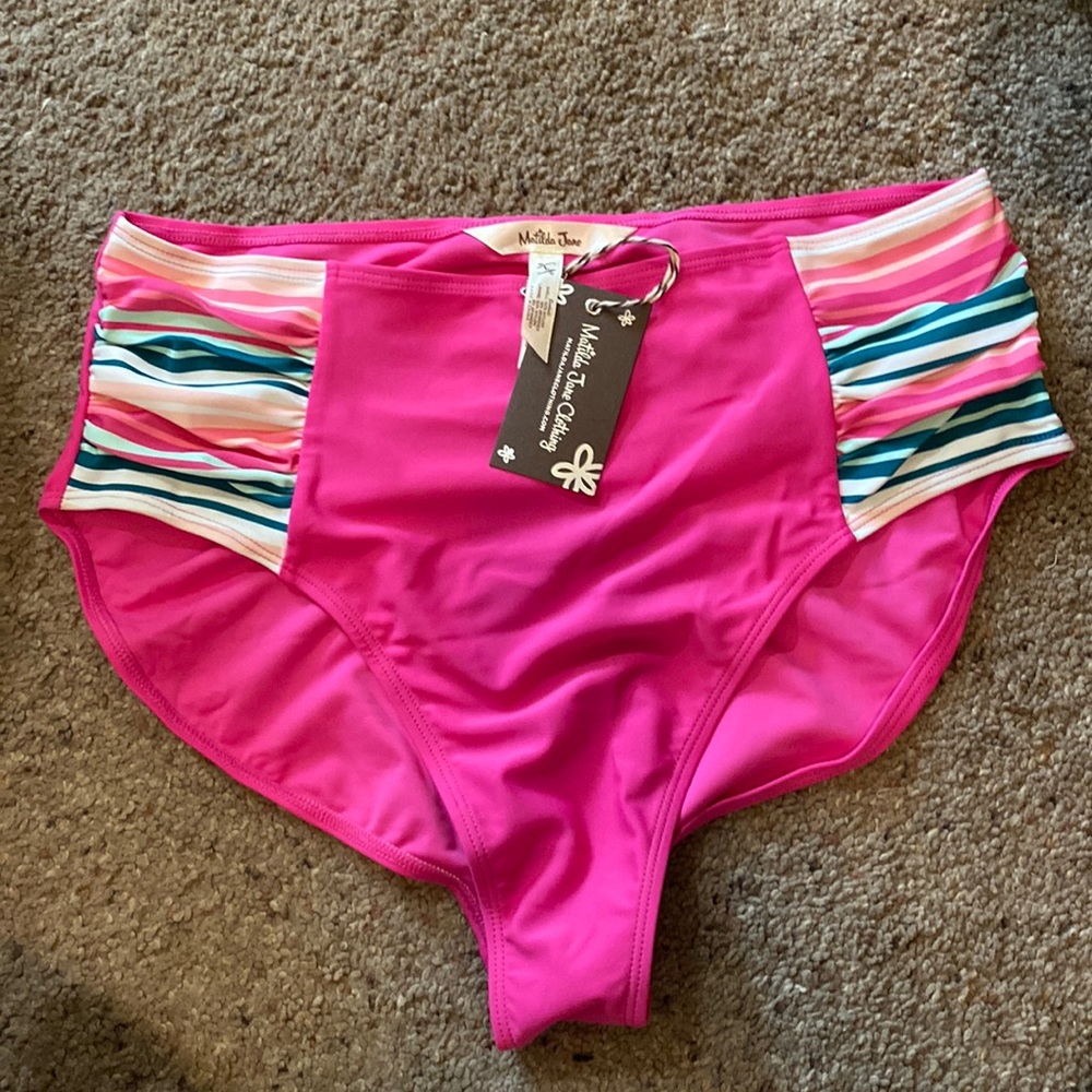 NWT Matilda Jane Swim Bottoms Large